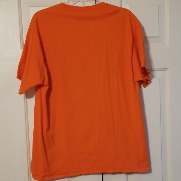 Nwot Champion orange tee  - Picture 4 of 4